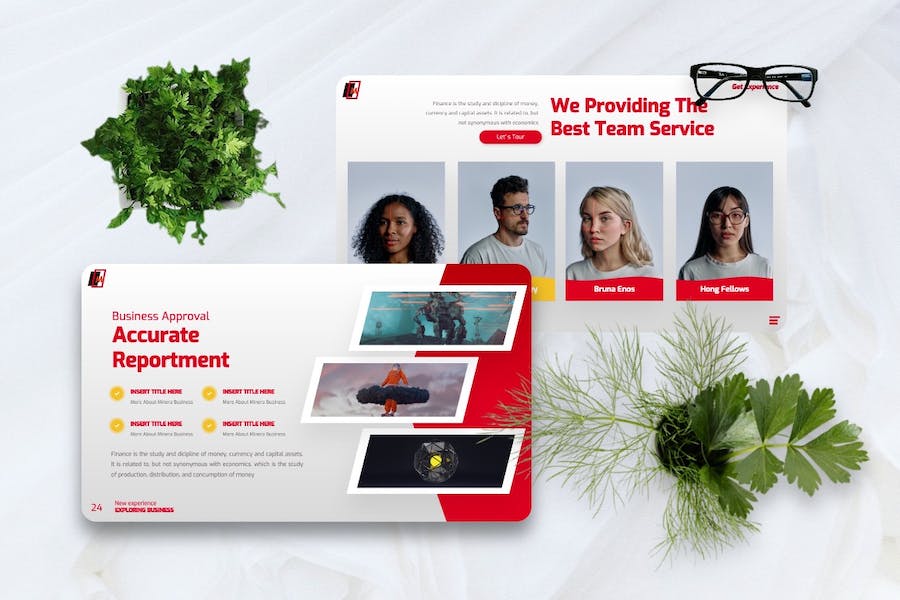 商务项目展示融资计划Keynote模板 - PPT派