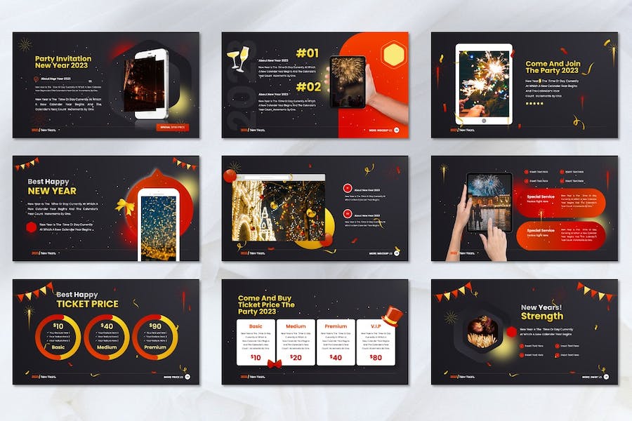 新年开年庆典方案Keynote模板 - PPT派