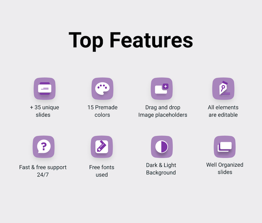 极简多用途商务汇报PPT模板 - PPT派