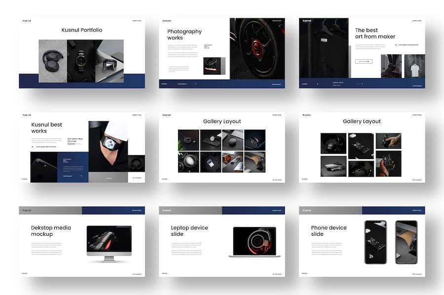 商务品牌推广设计策略营销方案PPT模板 - PPT派