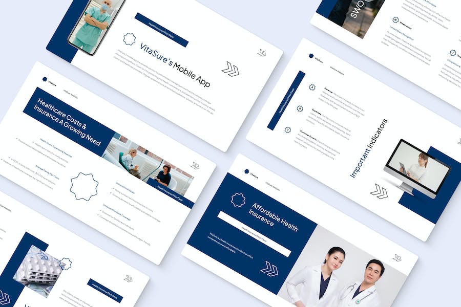 Vitasure-health-insurance-pitch-deck-powerpoint - PPT派