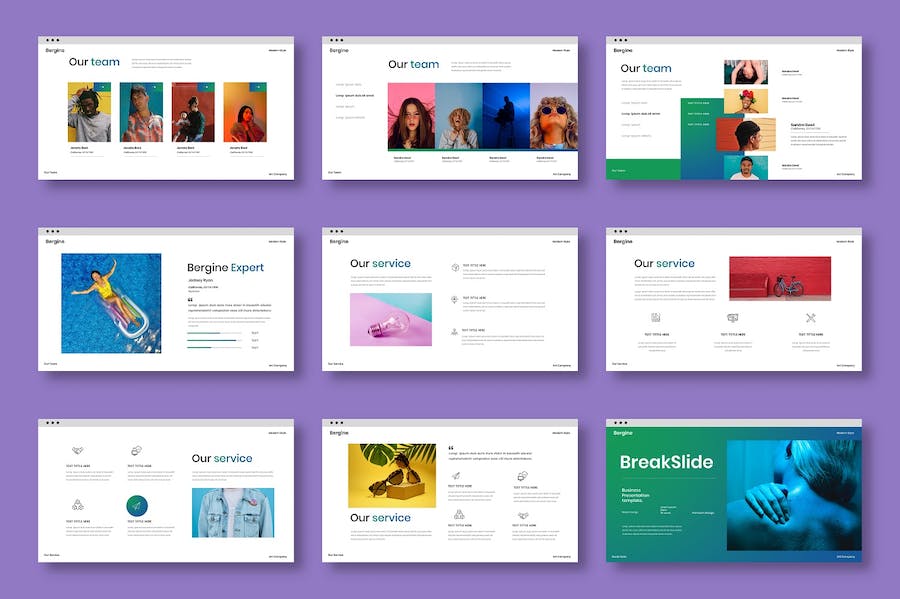 商务项目展示融资演讲投资方案Keynote模板 - PPT派