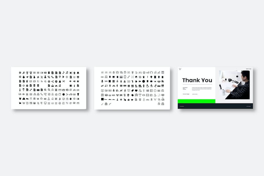 商业企业宣传推广营销策略PPT模板 - PPT派