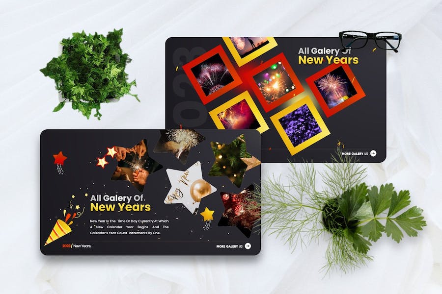 新年开年庆典方案Keynote模板 - PPT派