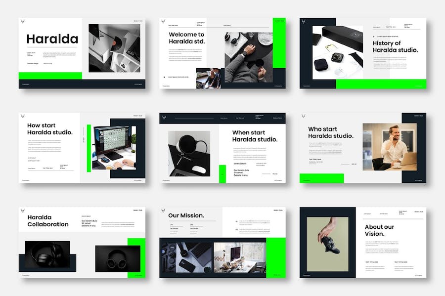 商业企业宣传推广营销策略PPT模板 - PPT派