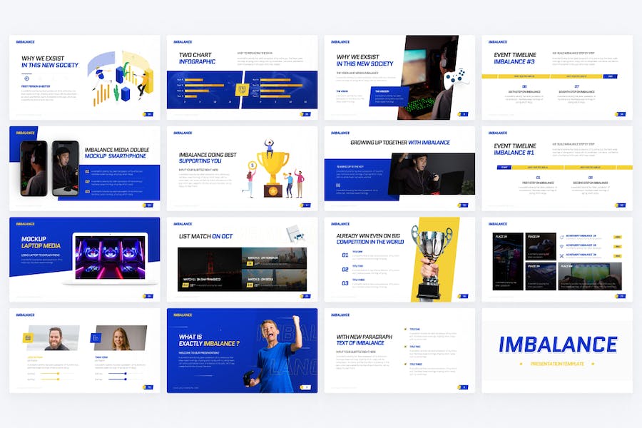 Imbalance-game-powerpoint-presentation-template - PPT派