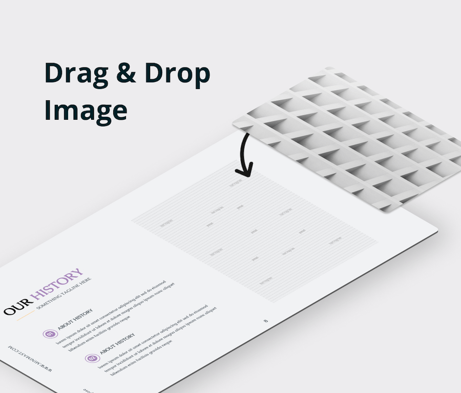 极简多用途商务汇报PPT模板 - PPT派