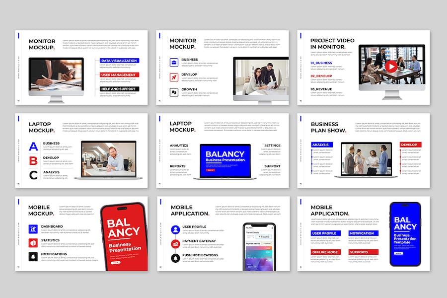 商务品牌建设方案展示PPT模板 Retry - PPT派