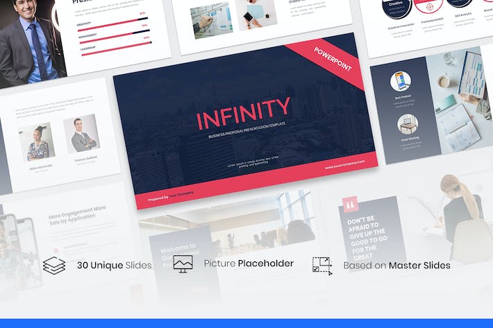 高级商务合作提案PPT模板 - PPT派