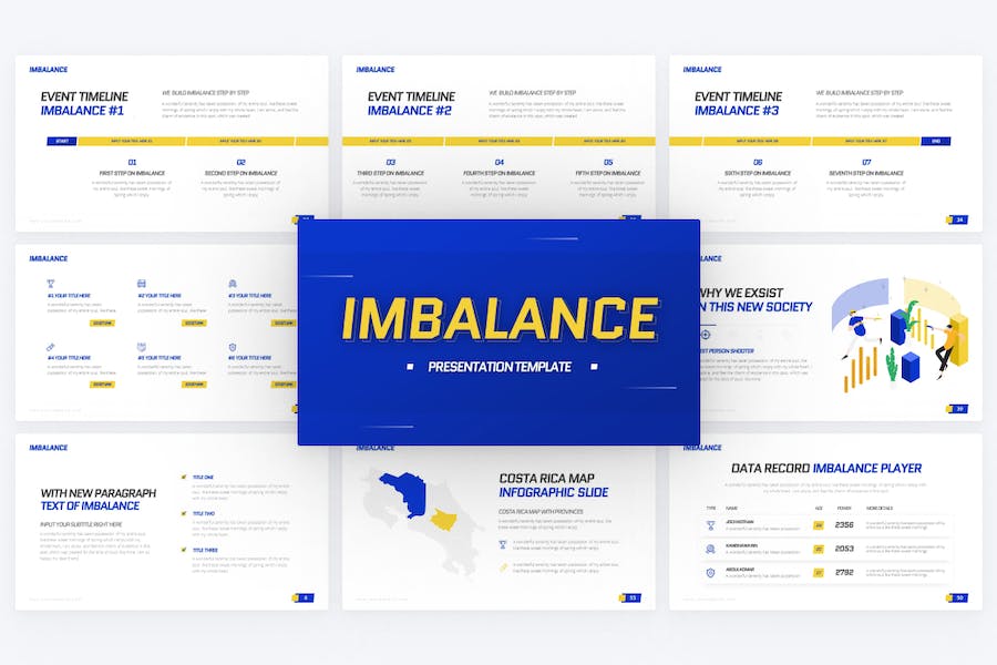 Imbalance-game-powerpoint-presentation-template - PPT派