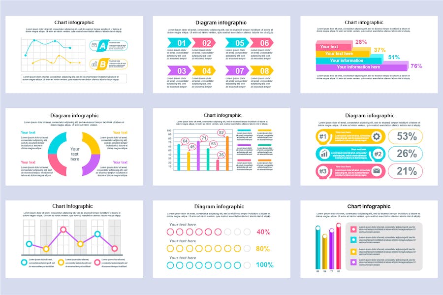 信息图表-PowerPoint - PPT派