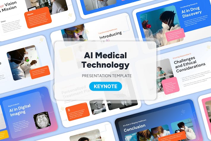 AI医疗人工智能技术keynote- PPT派