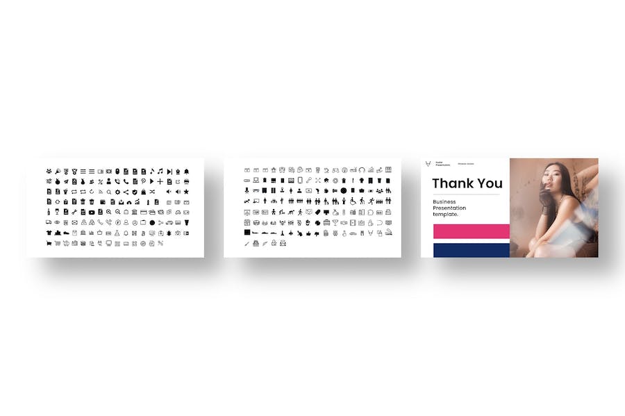 商业产品展示推介方案PPT模板 - PPT派