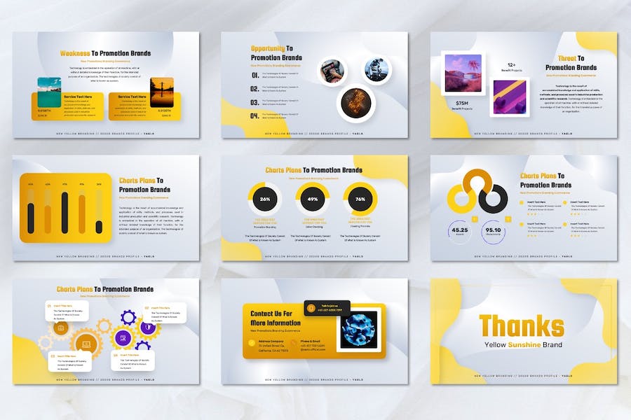 多功能商业融资营销方案Keynote模板 - PPT派