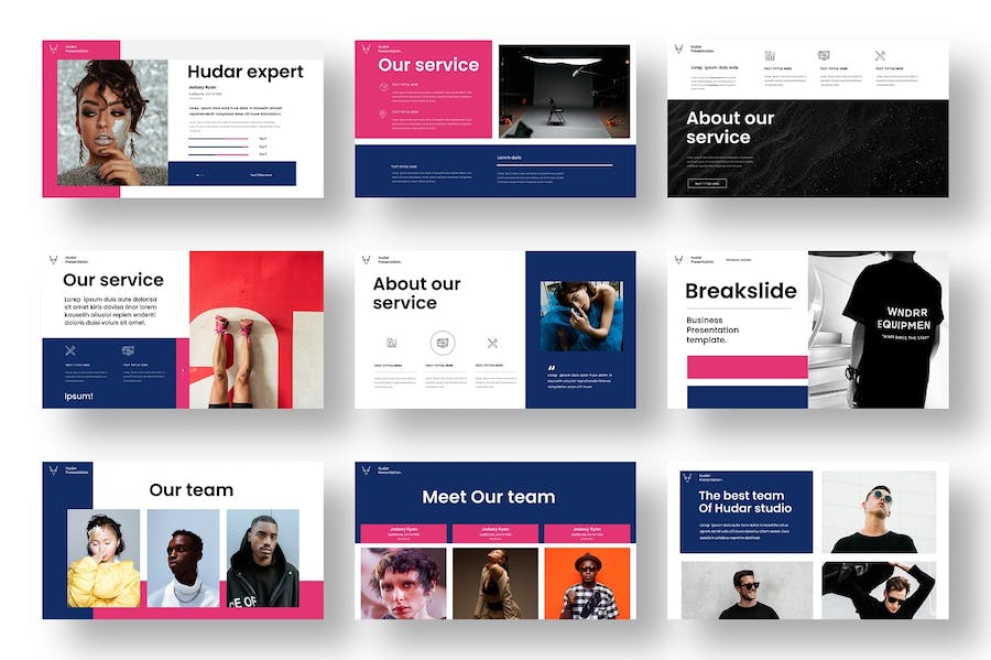 商业产品展示推介方案PPT模板 - PPT派