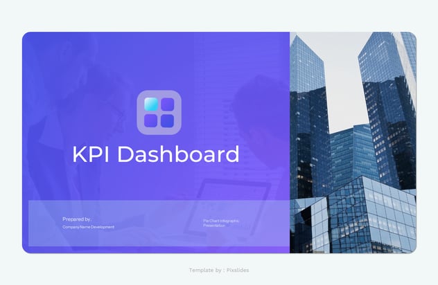 KPI业绩指标监测系统PPT模板 - PPT派