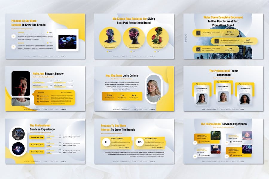 多功能商业融资营销方案Keynote模板 - PPT派