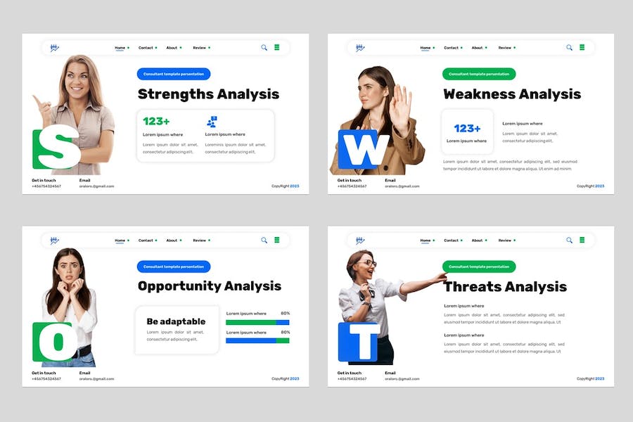 咨询服务讲述方案展示业务推介运营Keynote模板 - PPT派