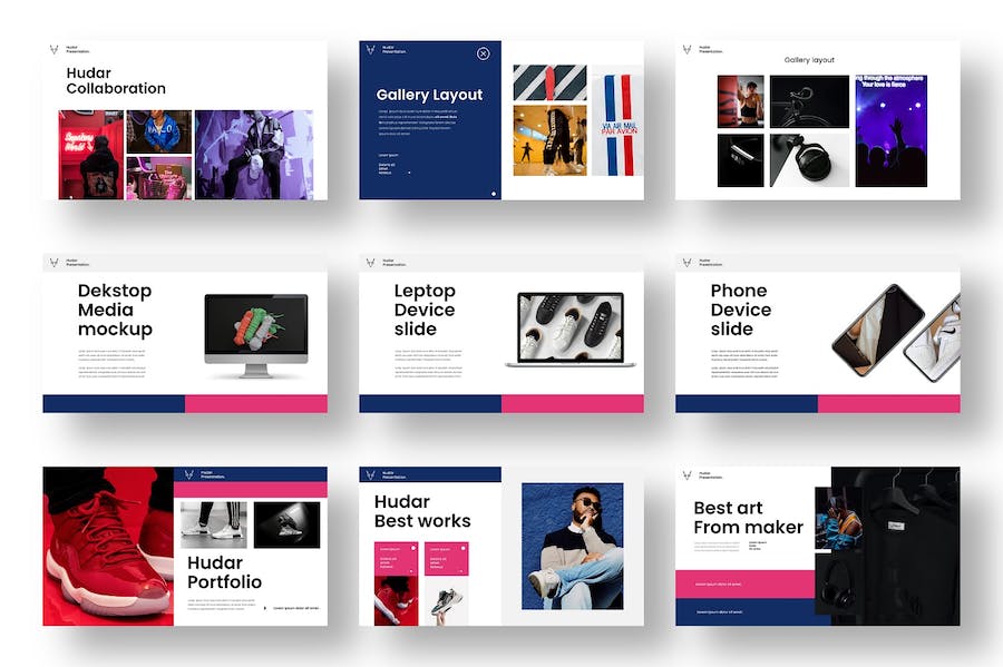 商业产品展示推介方案PPT模板 - PPT派