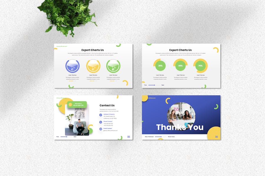 钱包支付金融科技应用PPT模板 - PPT派