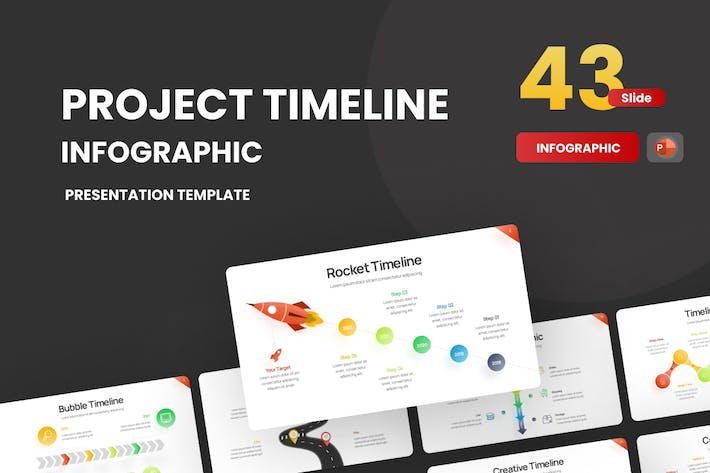 Project-timeline-gradient-2-powerpoint-template- PPT派