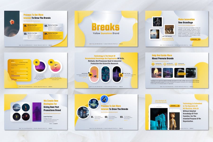 多功能商业融资营销方案Keynote模板 - PPT派