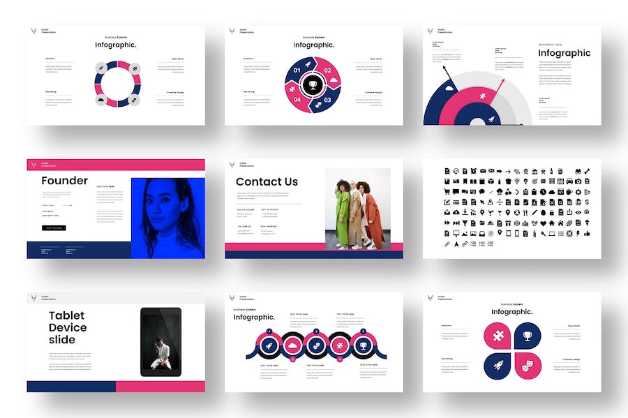 商业产品展示推介方案PPT模板 - PPT派