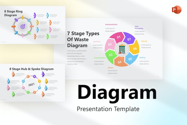 图表-信息图-PowerPoint-模板 - PPT派