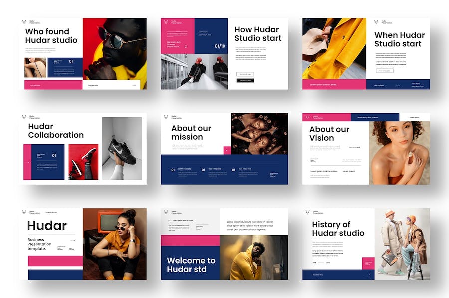 商业产品展示推介方案PPT模板 - PPT派