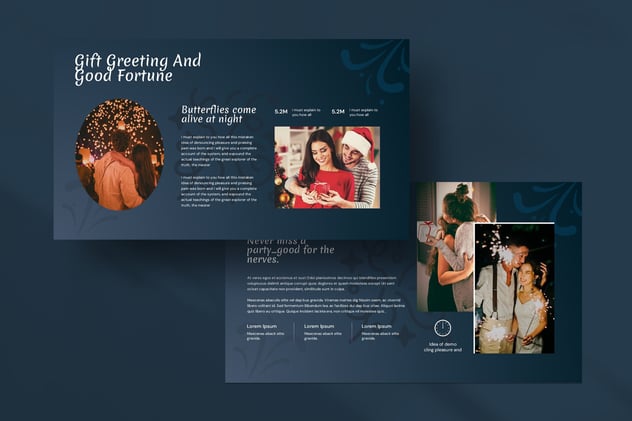 新年快乐开年工作启动会议Keynote模板 - PPT派