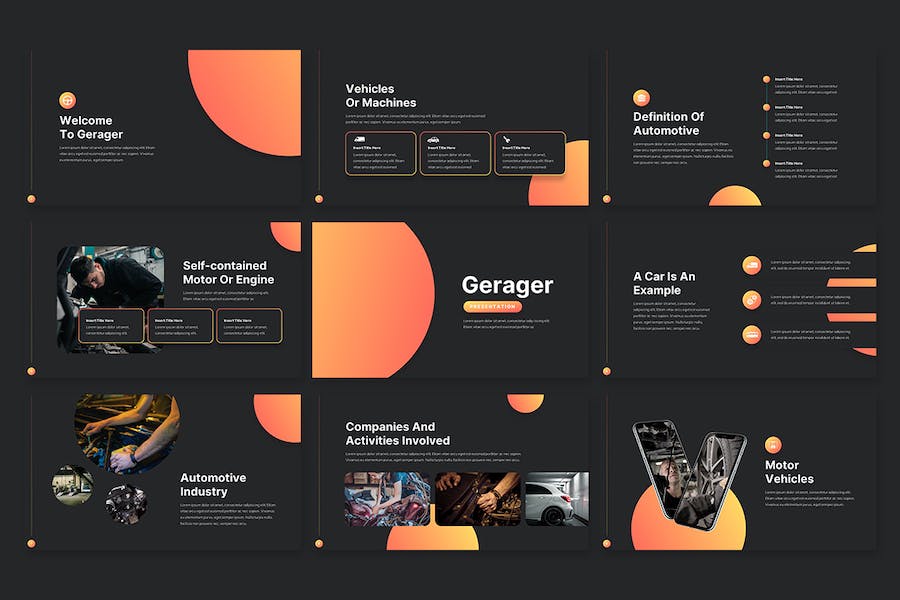 创意商业品牌推广营销方案Keynote模板 - PPT派