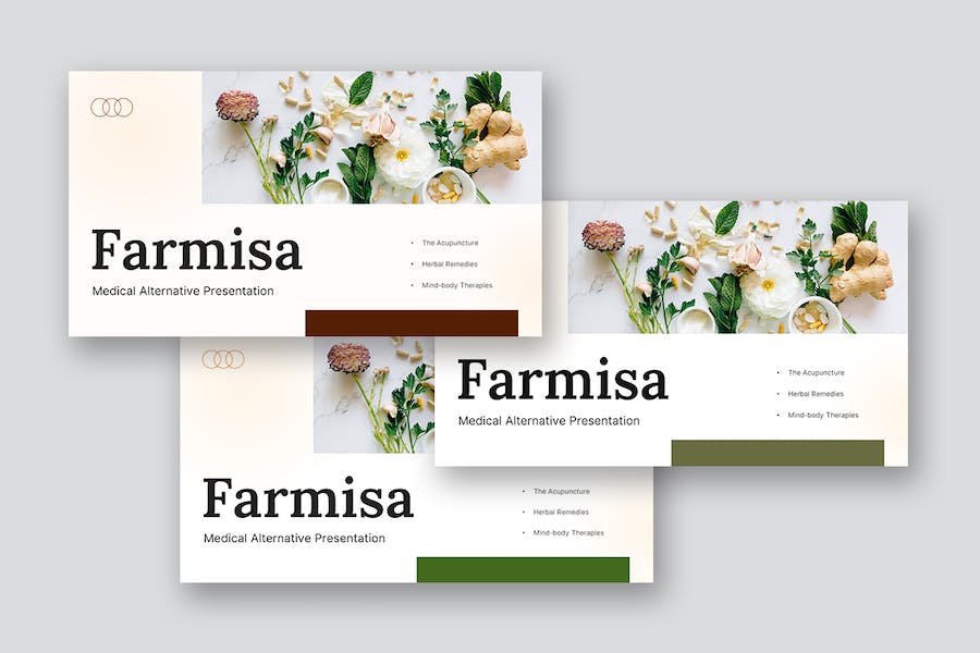 医疗诊疗替代方案展示PPT模板 - PPT派