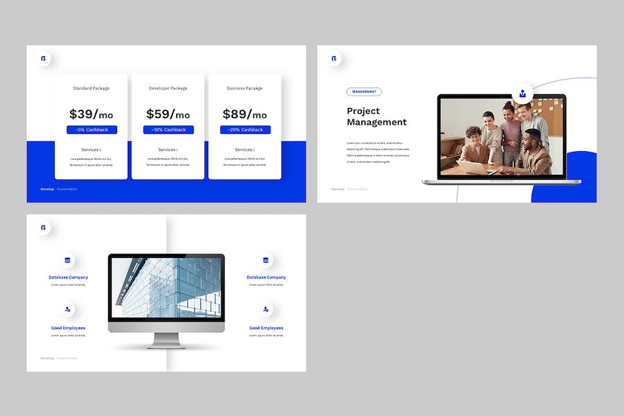 业务开发项目推介路演书Keynote模板 - PPT派