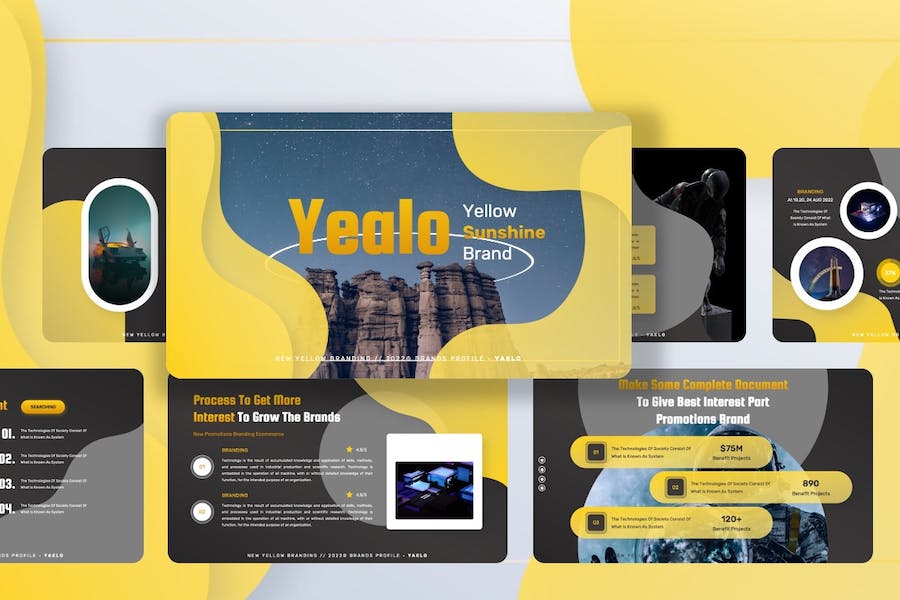 多功能商业融资营销方案Keynote模板 - PPT派