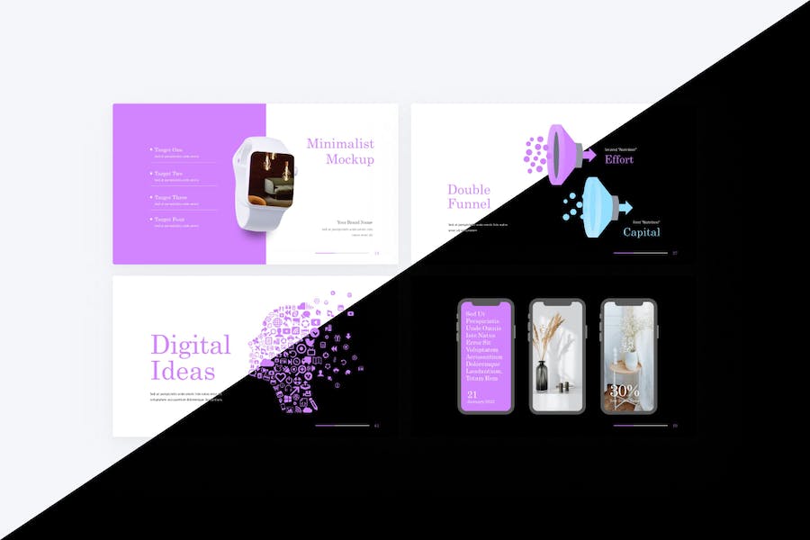 Minimalista-modern-minimalist-keynote-template - PPT派