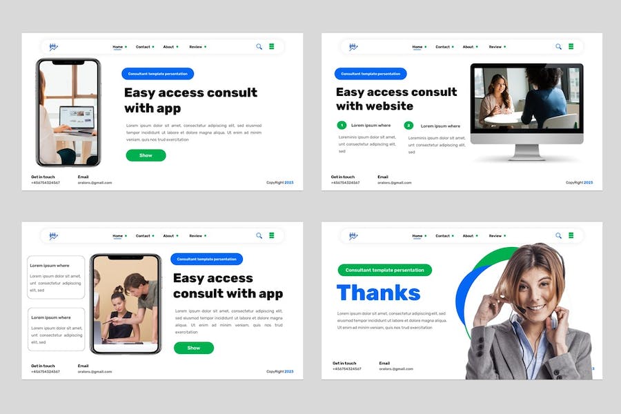 咨询服务讲述方案展示业务推介运营Keynote模板 - PPT派