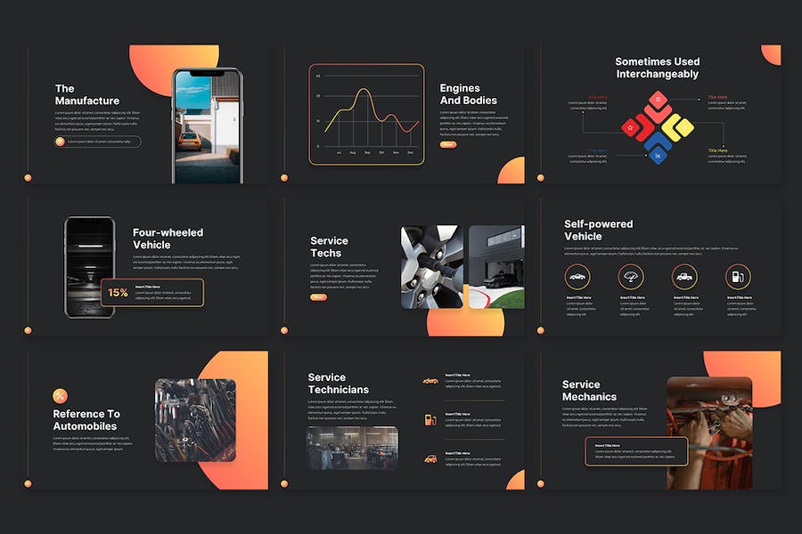 创意商业品牌推广营销方案Keynote模板 - PPT派