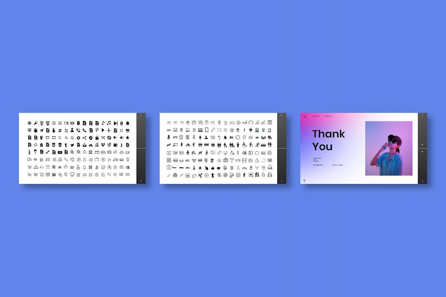 商务项目方案运营展示推进Keynote模板 - PPT派