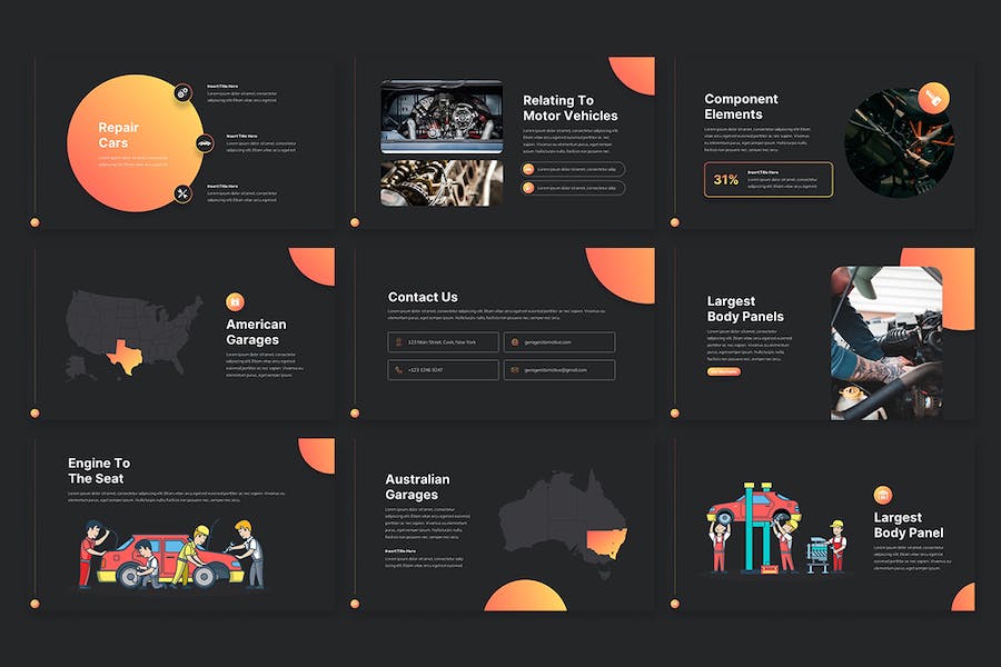 创意商业品牌推广营销方案Keynote模板 - PPT派