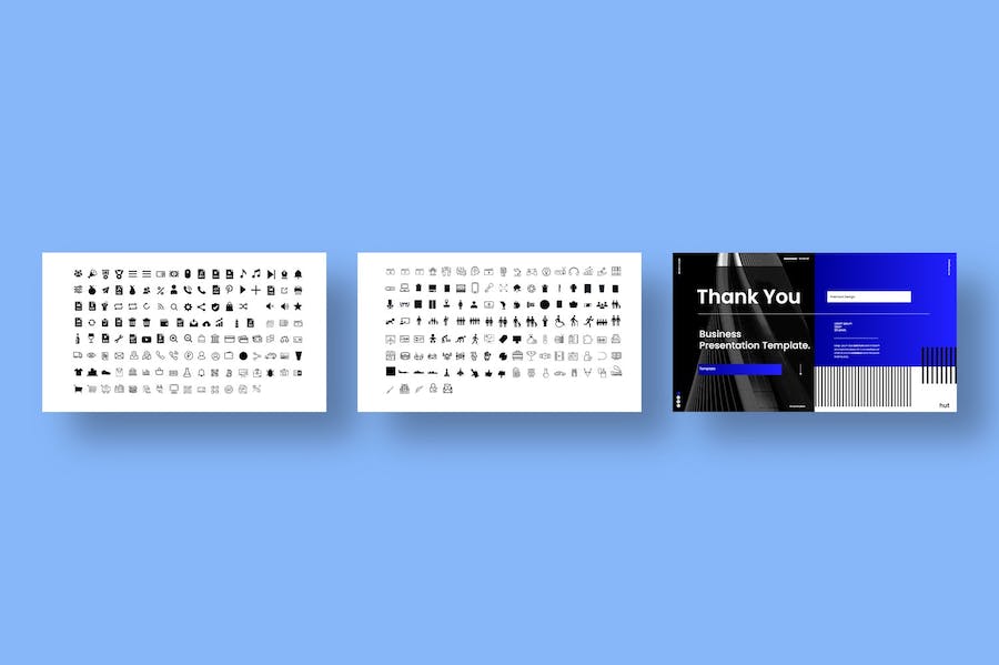 商务创业融资项目路演推介PPT模板 - PPT派