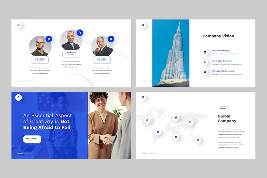 业务开发项目推介路演书Keynote模板 - PPT派