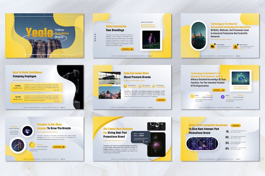 多功能商业融资营销方案Keynote模板 - PPT派