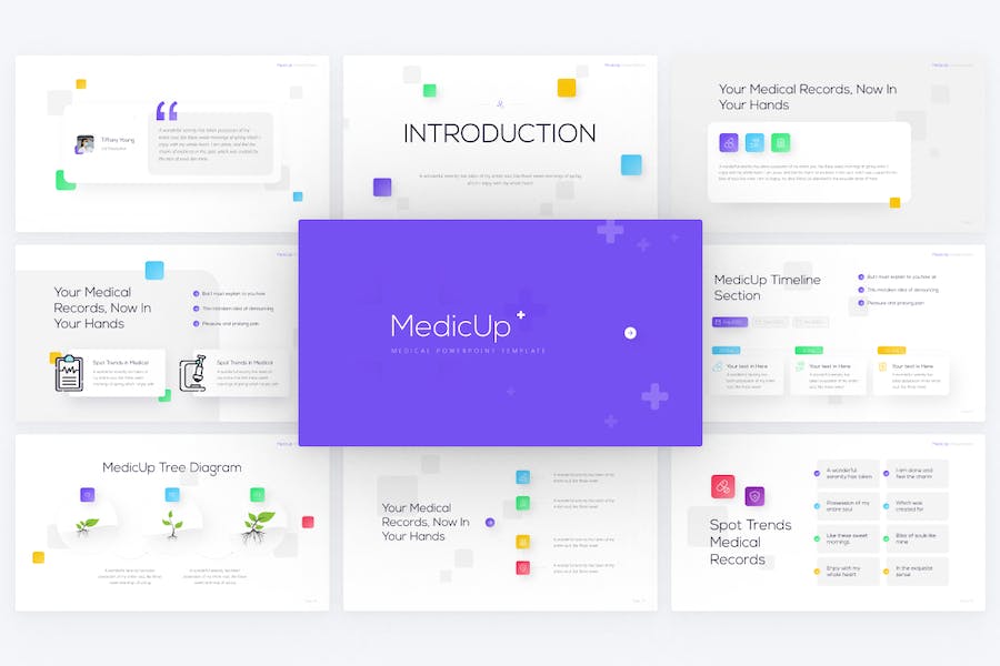 Medicup-医疗-PowerPoint-演示文稿 - PPT派