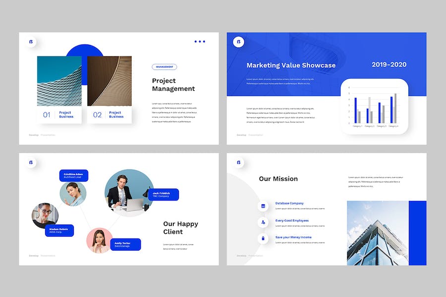 业务开发项目推介路演书Keynote模板 - PPT派