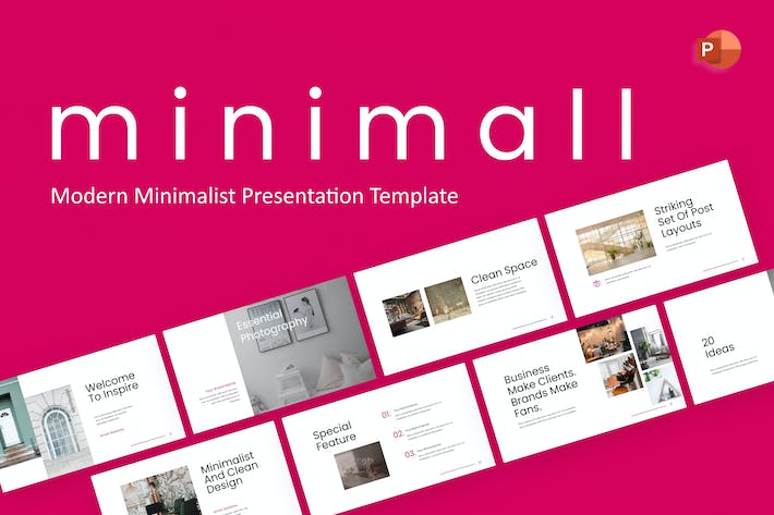 Minimall-modern-minimalist-powerpoint-template - PPT派