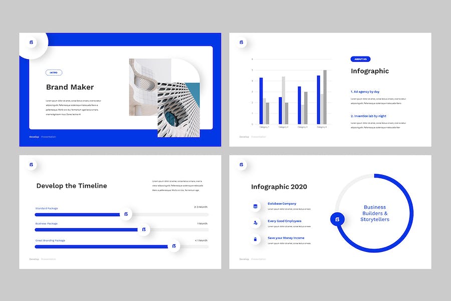 业务开发项目推介路演书Keynote模板 - PPT派