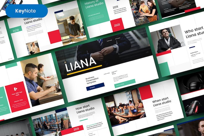 商业运营推广营销计划执行Keynote模板 - PPT派