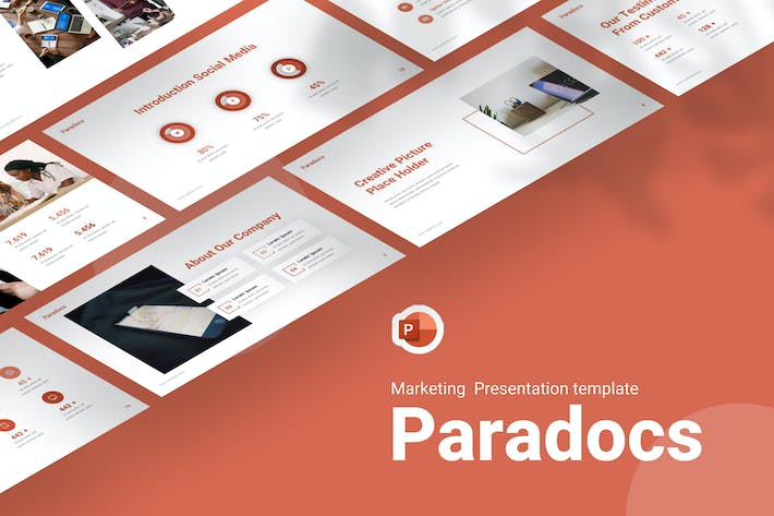 Paradocs-营销-PowerPoint-模板- PPT派