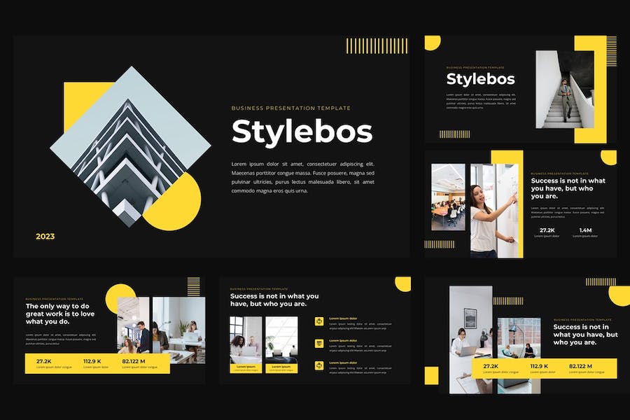 Stylebos-商务-PowerPoint-模板 - PPT派