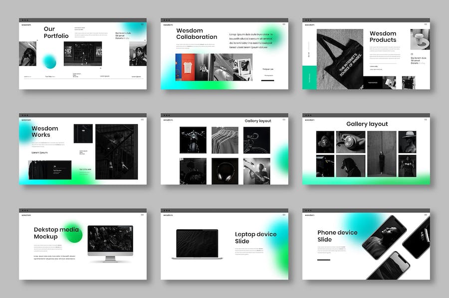 智慧办公企业数字化管理方案PPT模板 - PPT派